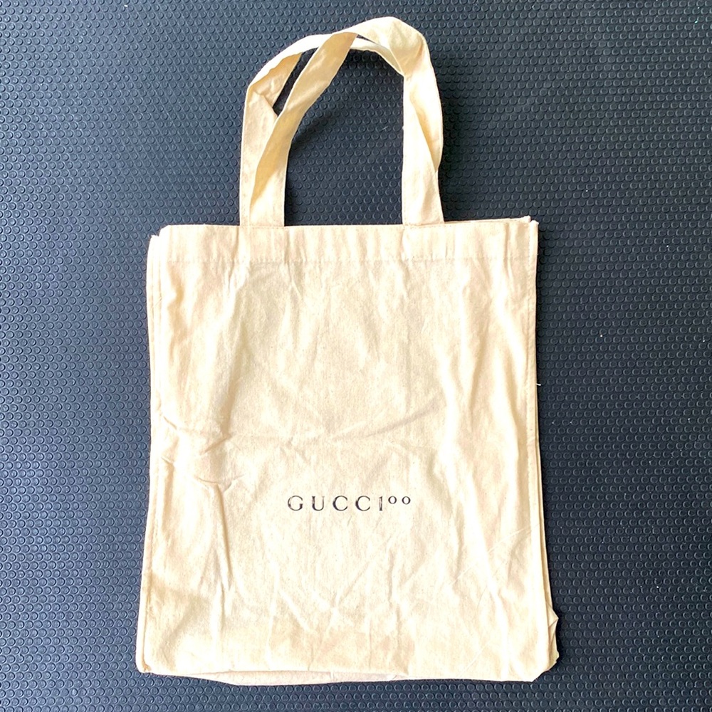 Gucci Canvas Bag